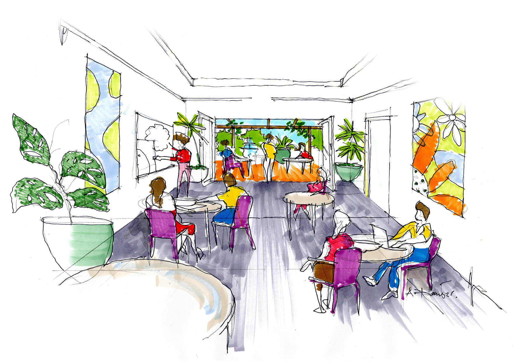 02-250214-Training-Room-Sketch-1