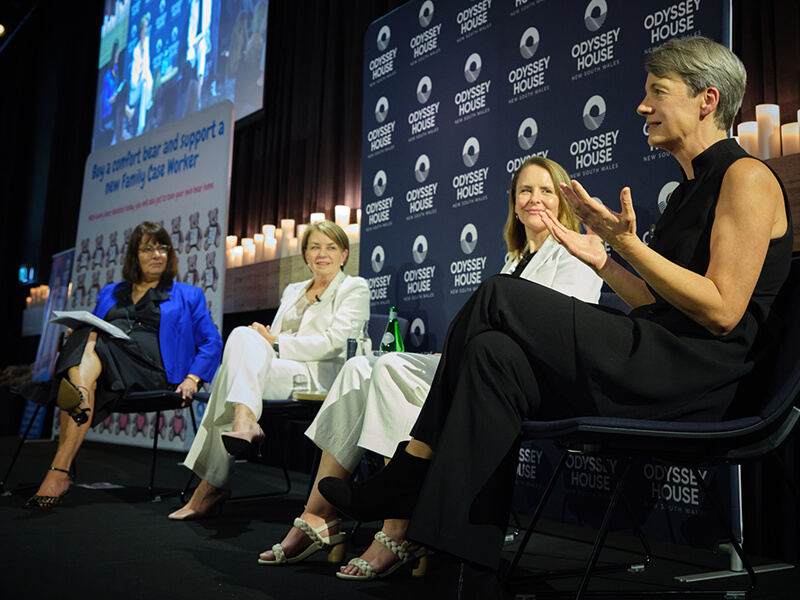 Odyssey House Business Women's Lunch